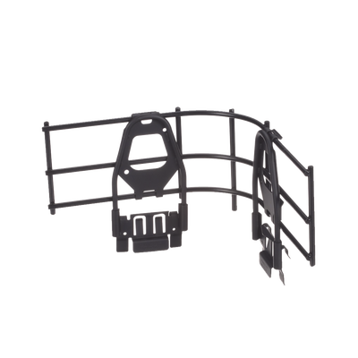 Accesorio de Control de Radio de Curvatura en Cruces, Tes o Intersecciones, en Charolas Wyr-Grid® de Panduit, 101.6 mm de Alto, Color Negro