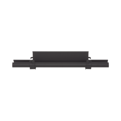 Soporte de Montaje a Techo Tipo Trapecio, para Charolas Wyr-Grid de 12 in (304.8 mm) de Ancho, Uso con Varilla Roscada de 1/2", Color Negro
