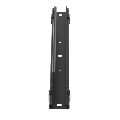 Soporte de Montaje a Techo Tipo Trapecio, para Charolas Wyr-Grid de 12 in (457.2 mm) de Ancho, Uso con Varilla Roscada de 1/2", Color Negro