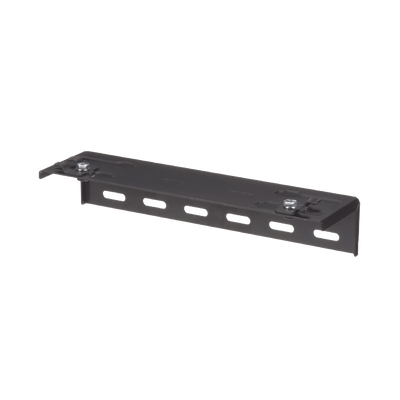 Soporte de Montaje en Pared, Para Charolas Wyr-Grid® Panduit de 12 in (308.8 mm) de Ancho, Color Negro
