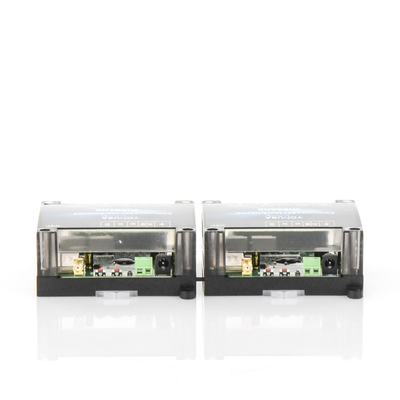 Convertidor de lectora para control de acceso (cableado a inalámbrico) / 1 Wiegand / 2 Relevadores / 2 Entradas / Hasta 1.6 KM de distancia