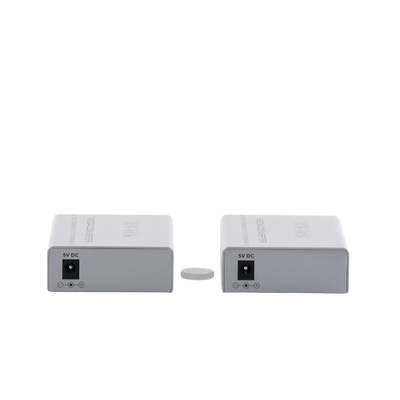 Convertidor de medios / Hasta 25 Km / 1 puerto SC/UPC 1000Mbps / 1 puerto RJ45 1000Mbps / WL: Tx 1310nm - Rx 1550nm / incluye 2 piezas A y B