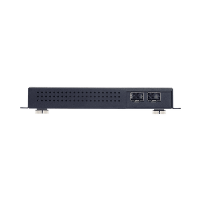 Switch L2 PoE Industrial / Administración Cloud Gratuita / 8 Puertos PoE af/at/bt 10/100/1000 Mbps / 2 Puertos SFP Gigabit / Máx Presupuesto PoE 145 W / Montaje Magnético - Riel DIN.