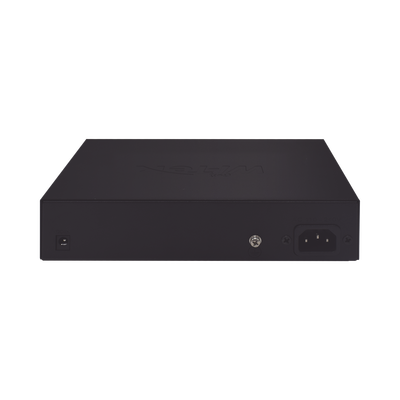 Switch Administrable de 8 puertos Gigabit Ethernet con PoE 802.3 af/at y 24V Pasivo + 2 SFP Gigabit, 150 W