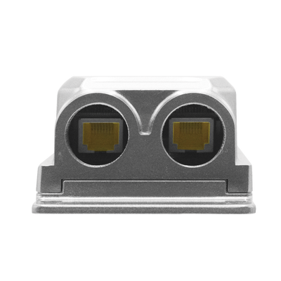Extensor PoE para exterior / Entrada PoE de 90W y 2 salidas PoE de 60W y 30W / Protección IP68 / Ideal para Aplicaciones de CCTV
