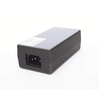 Inyector Hi-PoE 60 W Gigabit / Alimenta Equipos PoE 802.3 af Hasta 15W - PoE at Hasta 30W - PoE bt Hasta 60W / Instalación Para Interior / Alcance de Hasta 100 metros / Plug and Play / No se Necesita Configurar