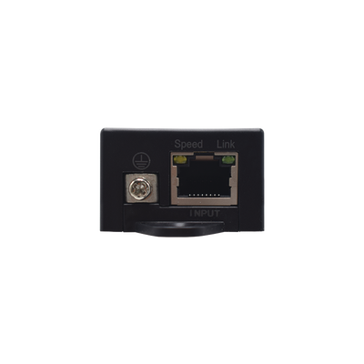 Convertidor PoE / Entrada PoE 802.3 af/at / Salida PoE 24V pasivo / Conexión plug and play / Alcance de hasta 100 metros Solo en PoE estandarizado / Aplicaciones Enlaces Inalámbricos