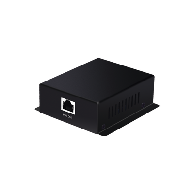 Convertidor PoE Industrial / Entrada PoE 802.3 af/at / Salida PoE pasivo 24V / Conexión plug and play / Alcance de hasta 100 metros / Ideales para Enlaces Inalámbricos