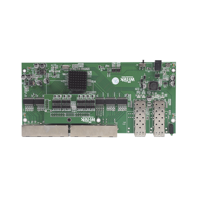 Switch WISP/FTTx con 7 puertos PoE inverso de 24V Pasivo (PoE in), 1 puerto PoE out de 24V + 2 SFP, Integrado con Gabinete NEMA IP67 para exterior