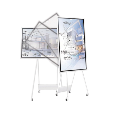 Display FLIP2 WiFi Interactivo de 55" con Lápiz Táctil.  Puertos USB/RJ45/RS232/HDMI/Salida Touch