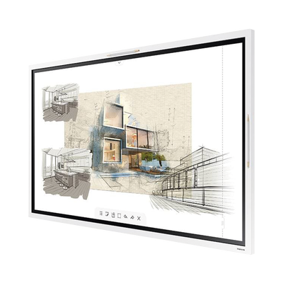 Display FLIP2 WiFi Interactivo de 55" con Lápiz Táctil.  Puertos USB/RJ45/RS232/HDMI/Salida Touch