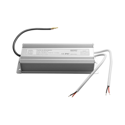 Fuente 12 V / 10 Amperes / Waterproof / Intemperie grado IP67