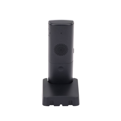 Teléfono WiFi portátil empresarial con 2 lineas y cuentas SIP, Bluetooth y botón Push-to-talk