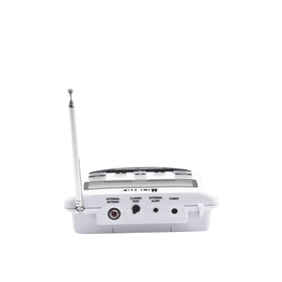 Radio receptor del Sistema de Alerta Sísmica Mexicano y meteorológico NOAA, vía radio en VHF y mediante códigos EAS-SAME