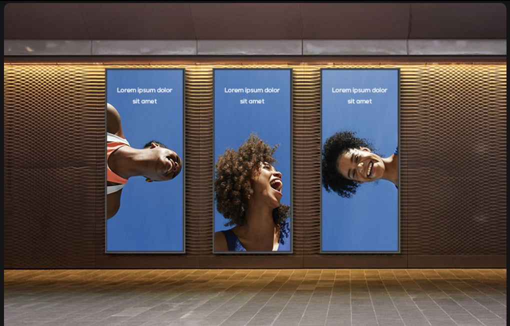 MAXHUB UW92NA Pantalla 92″ 5K ULTRA WIDE (5120x2160),y modo 24/7. Ideal para señalización digital, salas de control y reuniones inmersivas. Compatible con OPS y BYOM.24/7, y SO Android.