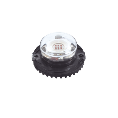 Estrobo Oculto de 1 LED de 10W, Ideal para Vehículos Encubierto, Color Azul