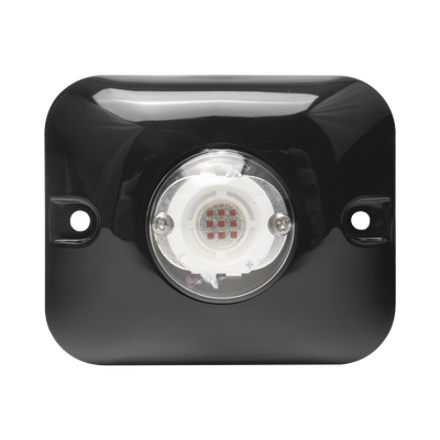 Estrobo Oculto de 1 LED de 10W, Ideal para Vehículos Encubierto, Color Rojo