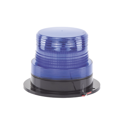 Burbuja brillante de Larga Vida Útil, con 8 LEDs, Color Azul, Domo Azul, 12Vcd