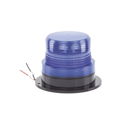 Burbuja brillante de Larga Vida Útil, con 8 LEDs, Color Azul, Domo Azul, 12Vcd