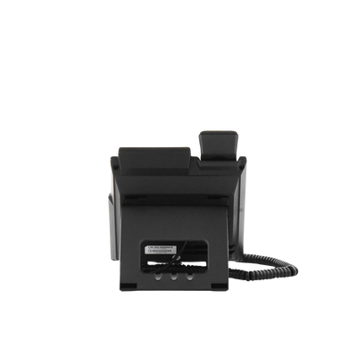 Teléfono IP empresarial para 2 lineas SIP con pantalla LCD, Códec Opus, conferencia de 3 vías, PoE.