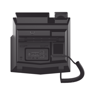 Teléfono IP Empresarial con Estándares Europeos, 12 lineas SIP con pantalla a color, 30 teclas DSS/BLF, puertos Gigabit, IPv6, Opus , PoE/DC