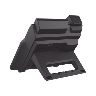 Teléfono IP Empresarial con Estándares Europeos, 12 lineas SIP con pantalla a color, 30 teclas DSS/BLF, puertos Gigabit, IPv6, Opus , PoE/DC