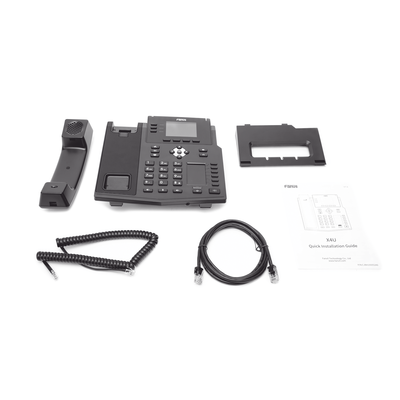 Teléfono IP Empresarial con Estándares Europeos, 12 lineas SIP con pantalla a color, 30 teclas DSS/BLF, puertos Gigabit, IPv6, Opus , PoE/DC