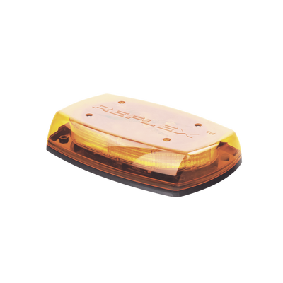 Micro Barra de Luces Ultra Brillante, color domo ambar, LED ámbar, Ideal para Seguridad Privada