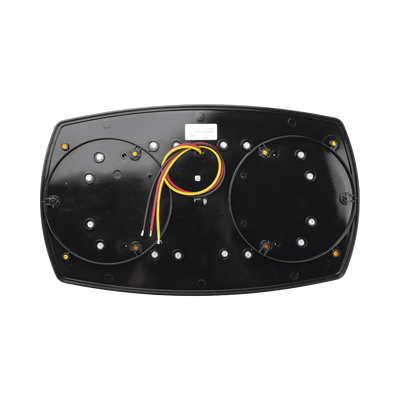 Mini Barra de Luces Ultra Brillante, color Ámbar, Ideal para Seguridad Privada