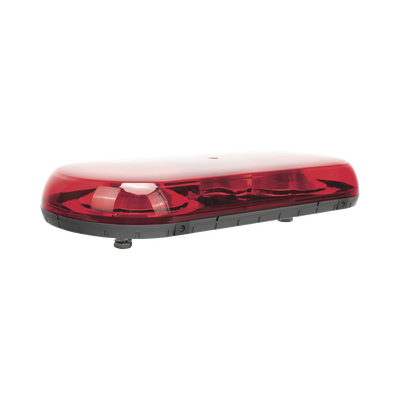 Mini Barra de Luces Serie X606, con 18 LED, Color Rojo, Montaje Permanente