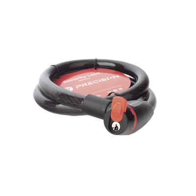 Candado para Bicicleta, Moto o similar de 20 x 1000 mm Cierre por Llave.