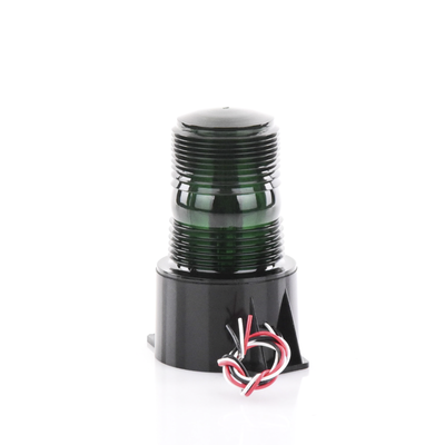 Mini Burbuja de LED Serie X62, Color Verde
