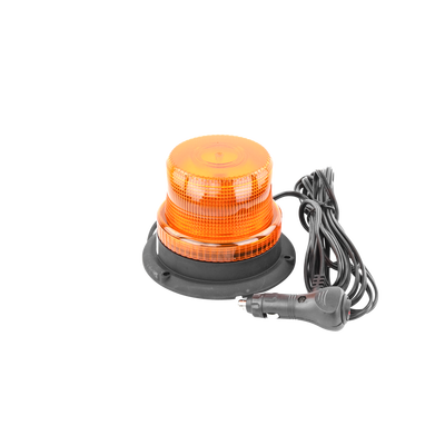 Mini Burbuja Led color Ámbar Serie X6465 con montaje de succión magnetico