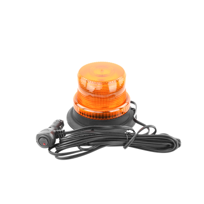 Mini Burbuja Led color Ámbar Serie X6465 con montaje de succión magnetico