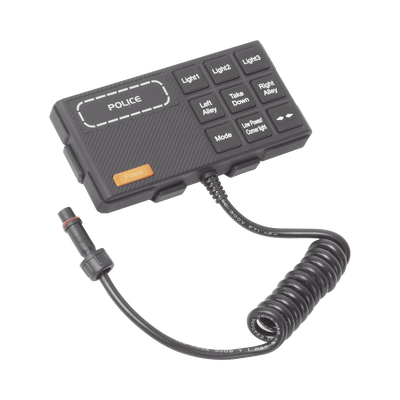 Barra de luces de 47" rojo/azul, 88 LED, con control de tráfico en color rojo/azul, ideal para equipar unidades de seguridad pública