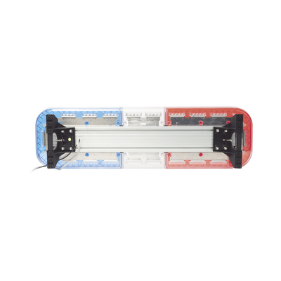 Barra de luces de 47" rojo/azul, 88 LED, con control de tráfico en color rojo/azul, ideal para equipar unidades de seguridad pública