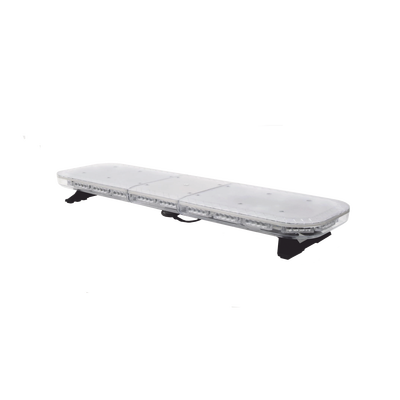 Barra de luces de 47" rojo/azul Domos Claros, 88 LED, con control de tráfico en color rojo/azul, ideal para equipar unidades de seguridad pública