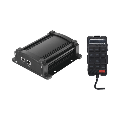 Kit básico para equipamiento de unidades de Seguridad Pública