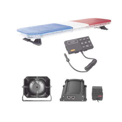 Kit básico para equipamiento de unidades de Seguridad Pública