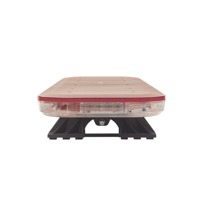 Barra de luces LED de 47", 124 LED, con control de tráfico en color ámbar, dual color rojo/claro, ideal para equipar ambulancias y unidades de bomberos