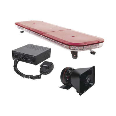 Kit básico para equipamiento de unidades de emergencias, ambulancias y vehículos de bomberos