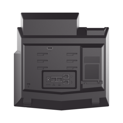 Teléfono IP Empresarial con Estándares Europeos, 20 lineas SIP con pantalla LCD a color, 60 teclas DSS/BLF, puertos Gigabit, IPv6, Opus , PoE/DC