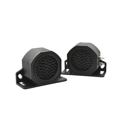 Alarma de Reversa Vehicular Profesional, 12-80 Vcc, 105±3dB