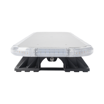 Barra de Luces LED de 46” Ambar, de 132 LEDs, Controlador Incluido - Ideal para Equipar Unidades de seguridad privada y vehiculos de trabajo
