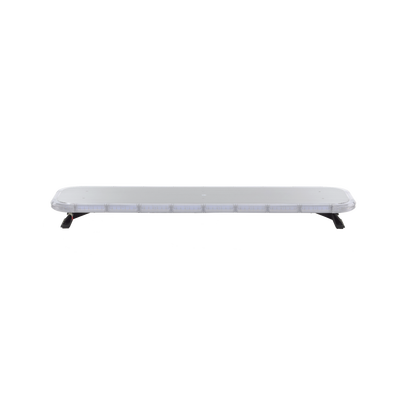 Barra de Luces LED de 46” Ambar, de 132 LEDs, Controlador Incluido - Ideal para Equipar Unidades de seguridad privada y vehiculos de trabajo