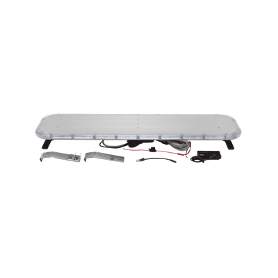 Barra de Luces LED de 46” Roja, de 132 LEDs, Controlador Incluido - Ideal para Equipar Unidades de Ambulancias y Rescate