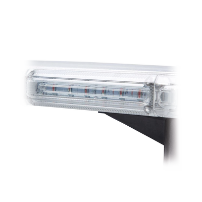 Barra de luces LED de 46" Rojo/Azul/Ambar , De 132 LEDs, Controlador Incluido, Ideal para Equipar Unidades de Seguridad Publica