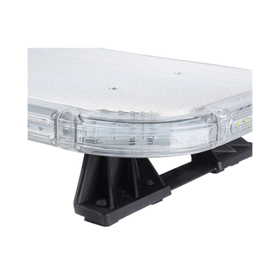 Barra de luces LED de 46" Rojo/Azul , De 132 LEDs, Controlador Incluido, Ideal para Equipar Unidades de Seguridad Publica