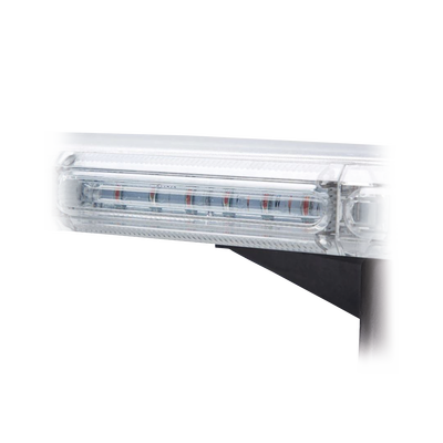 Barra de luces LED de 46" Rojo/Azul , De 132 LEDs, Controlador Incluido, Ideal para Equipar Unidades de Seguridad Publica