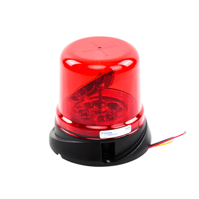 Burbuja rotoled color rojo, con montaje permanente